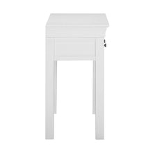 Chantilly Warm White Console Table