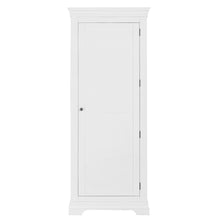Chantilly Warm White Shaker Cupboard