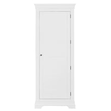 Chantilly Warm White Single Wardrobe