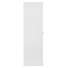 Chantilly Warm White Shaker Cupboard