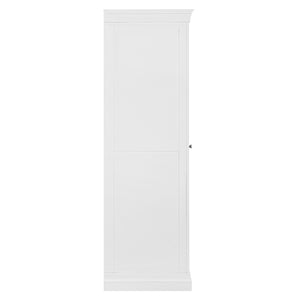 Chantilly Warm White Shaker Cupboard