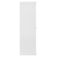 Chantilly Warm White Single Wardrobe