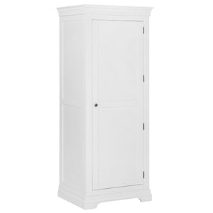 Chantilly Warm White Shaker Cupboard