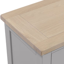 Marlborough Dove Grey 3 Drawer Bedside Table