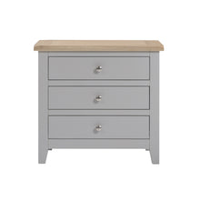 Marlborough Dove Grey Jumbo Bedside Table