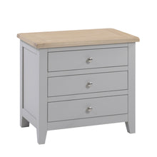 Marlborough Dove Grey Jumbo Bedside Table