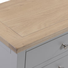 Marlborough Dove Grey Jumbo Bedside Table