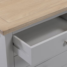 Marlborough Dove Grey Jumbo Bedside Table