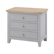 Marlborough Dove Grey Jumbo Bedside Table