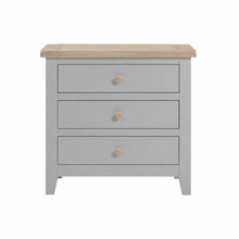 Marlborough Dove Grey Jumbo Bedside Table