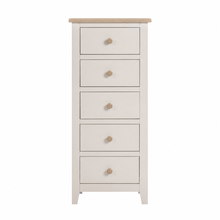 Marlborough Natural Linen Tallboy