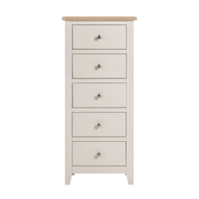 Marlborough Natural Linen Tallboy
