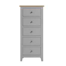 Marlborough Dove Grey Tallboy