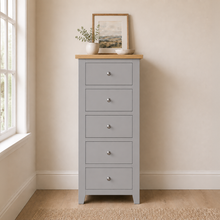 Marlborough Dove Grey Tallboy