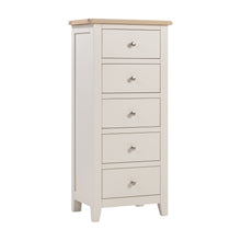 Marlborough Natural Linen Tallboy