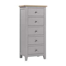 Marlborough Dove Grey Tallboy