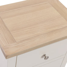 Marlborough Natural Linen Tallboy