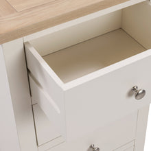 Marlborough Natural Linen Tallboy