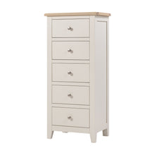 Marlborough Natural Linen Tallboy