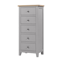 Marlborough Dove Grey Tallboy