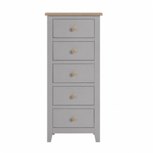 Marlborough Dove Grey Tallboy