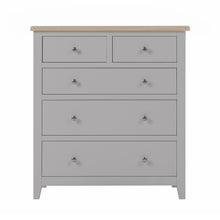 Marlborough Dove Grey 5 Drawer Chest