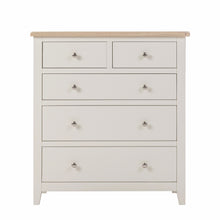 Marlborough Natural Linen 5 Drawer Chest