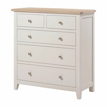 Marlborough Natural Linen 5 Drawer Chest