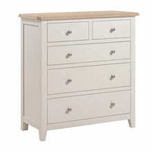 Marlborough Natural Linen 5 Drawer Chest