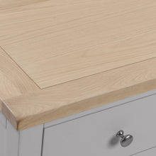 Marlborough Dove Grey 5 Drawer Chest