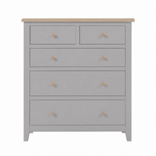 Marlborough Dove Grey 5 Drawer Chest