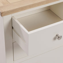 Marlborough Natural Linen 5 Drawer Chest