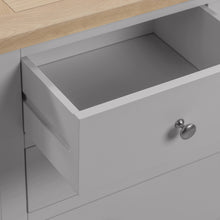 Marlborough Dove Grey 5 Drawer Chest