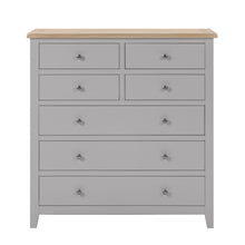 Marlborough Dove Grey 7 Drawer Chest