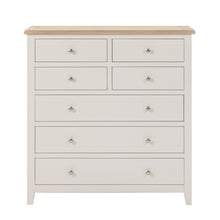 Marlborough Natural Linen 7 Drawer Chest