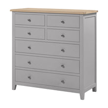 Marlborough Dove Grey 7 Drawer Chest