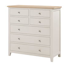 Marlborough Natural Linen 7 Drawer Chest