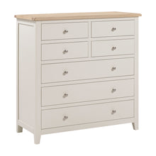 Marlborough Natural Linen 7 Drawer Chest