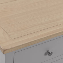 Marlborough Dove Grey 7 Drawer Chest