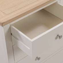 Marlborough Natural Linen 7 Drawer Chest