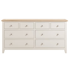 Marlborough Natural Linen 8 Drawer Chest