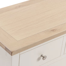 Marlborough Natural Linen 8 Drawer Chest
