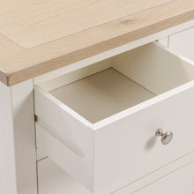 Marlborough Natural Linen 8 Drawer Chest