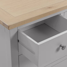 Marlborough Dove Grey 8 Drawer Chest