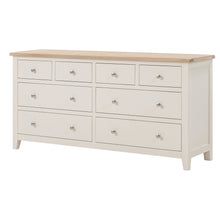 Marlborough Natural Linen 8 Drawer Chest