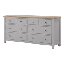 Marlborough Dove Grey 8 Drawer Chest