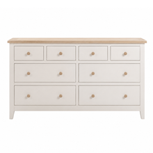Marlborough Natural Linen 8 Drawer Chest