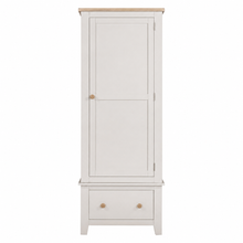 Marlborough Natural Linen Single Wardrobe