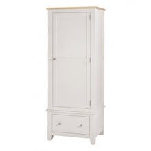 Marlborough Natural Linen Single Wardrobe