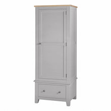 Marlborough Dove Grey Single Wardrobe